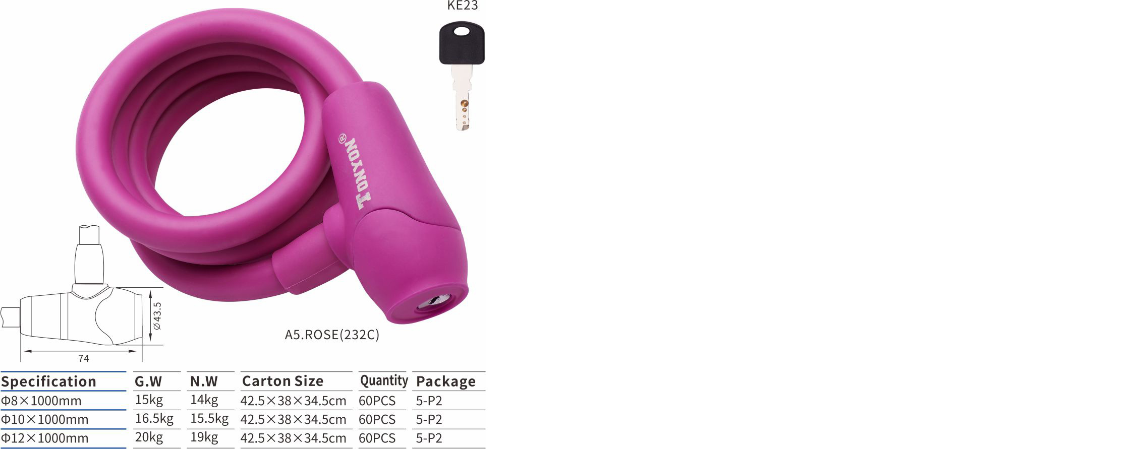 TONYON Smart door lock,bicycle locks,motorcycle locks,car locks, door ...