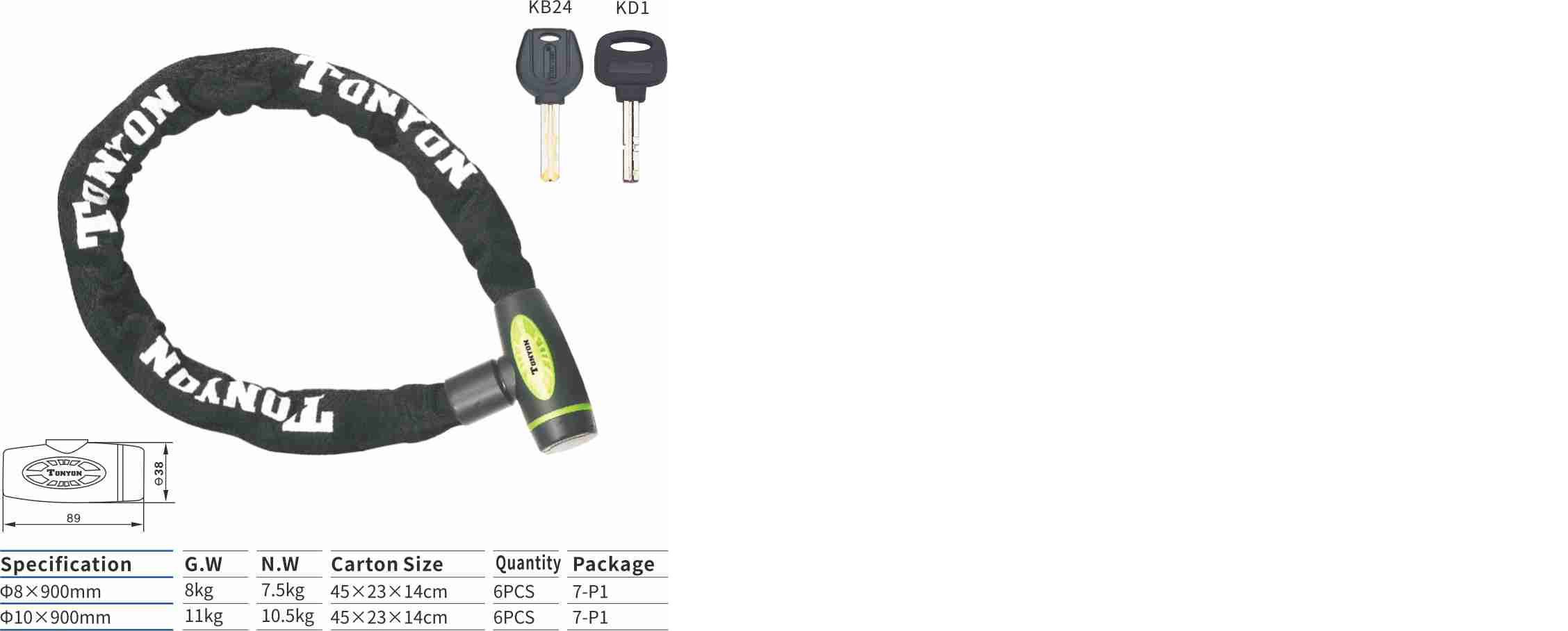 TONYON Smart door lock,bicycle locks,motorcycle locks,car locks, door locks, padlocks